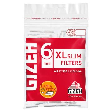 Gizeh XL Slim Filter 100 Stück