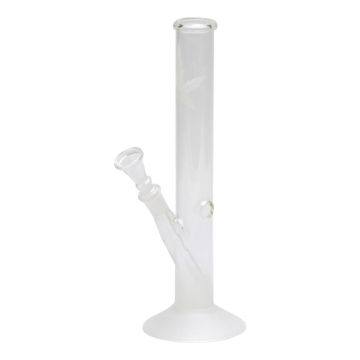 Bong Glas White Leaf, 26cm