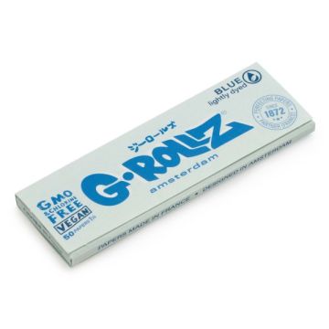 G-Rollz Lightly Dyed Blue Papers 1 1/4