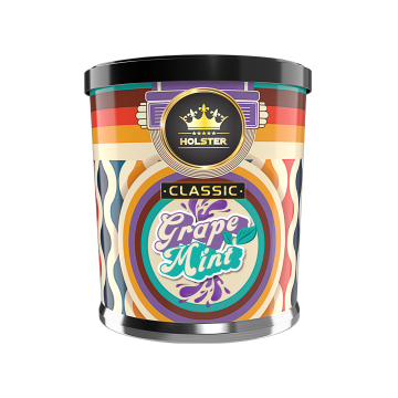 Holster Shisha Tabak - Grpe Mnt 200g