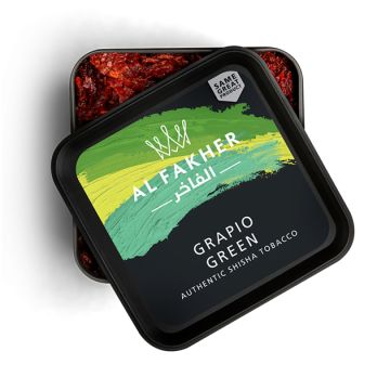 Al Fakher Shisha Tabak - Grape Mint 1kg