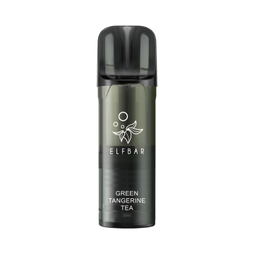 ELFBAR ELFA Pro V2 - 2ml Pods 20mg, Green Tangerine Tea
