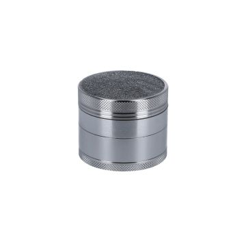 Grinder Aluminium Shiny Top, silber, 4tlg.