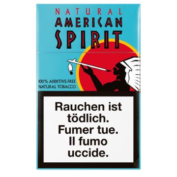 American Spirit blau