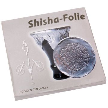 Hookah Alufolie - 50er Packung 