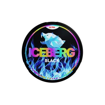 Iceberg - Black Slim
