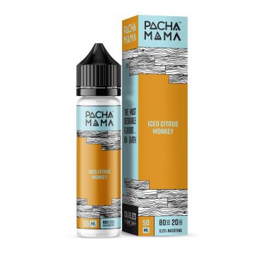 E-Liquid Pacha Mama - Iced Citrus Monkey - 50ml