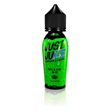 Just Juice Iconic- APPLE PEAR ON ICE - 50ml - Shortfill