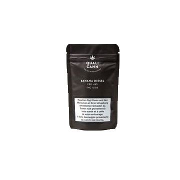 Qualicann CBD - Banana Diesel 2.0g