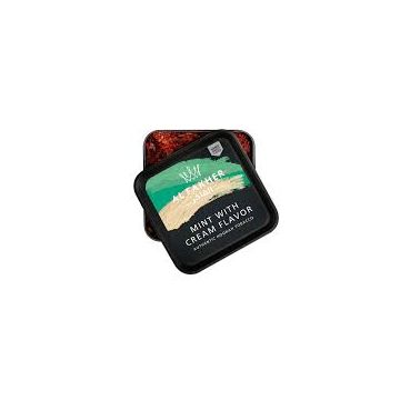 Al Fakher Shisha Tabak - Mint with Cream 200g