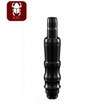 Kaya ELOX Plug Schlauchadapter Set - Schwarz