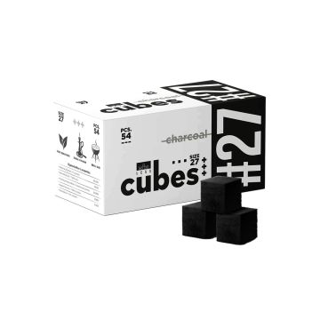 Nameless Lesscubes Naturkohle 27mm - 1kg Kohle