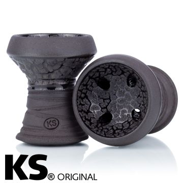 Tabakkopf KS Appo Lava - Black