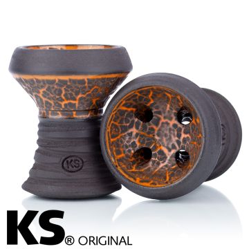 Tabakkopf KS Appo Lava - Orange
