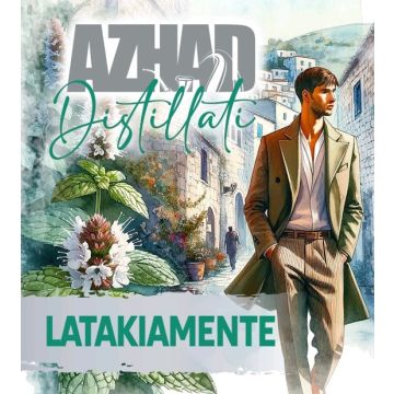 Azhad's Elixirs - DISTILLATI - Latakiamente - Longfill"