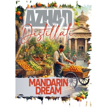 Azhad's Elixirs - DISTILLATI - Mandarin Dreams - Longfill"
