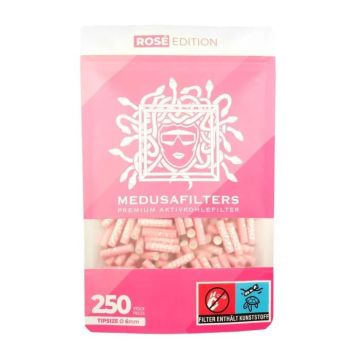 Medusa Rosé - Aktivkohlefilter - 250Stk.