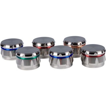 Metall Grinder Assortiert, 40mm, 4tlg. (6er) 