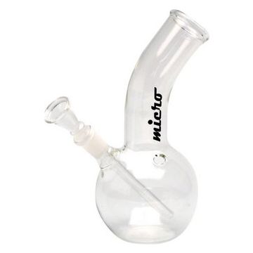 Bong Micro Glas 18cm 