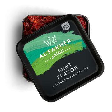 Al Fakher Shisha Tabak - Mint 1kg