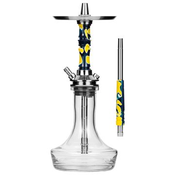 Moze Breeze Pro - Candy Line Blau/Gelb