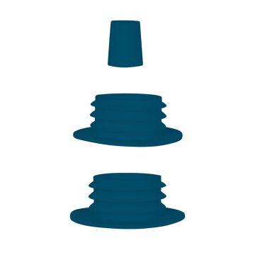 Moze Perfect Fit Dichtungsset Blue - Bowldichtung