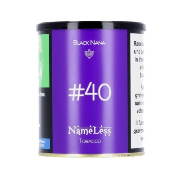 Nameless Tabak Black Nana 1kg