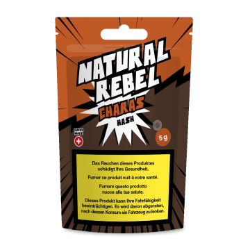 Natural Rebel CBD Hash, Charas 5g