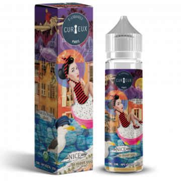 E-Liquid Hexagone- Nice to Meet You 50ml, CURIEUX  ''Shortfill''