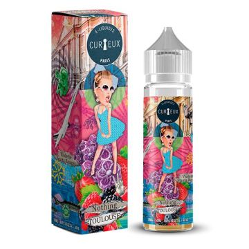E-Liquid Hexagone- Toulouse 50ml, CURIEUX  ''Shortfill''