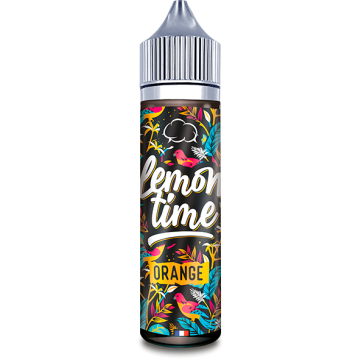 E-Liquid Lemon Time - Orange, 50ml ''Shortfill''