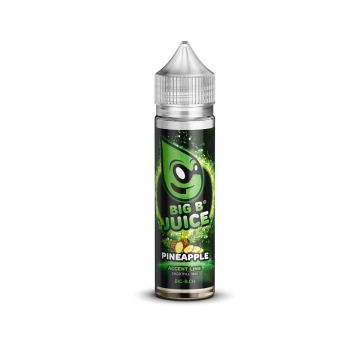 E-Liquid BIG B Juice Accent Line, Pineapple 50ml ''Shortfill''