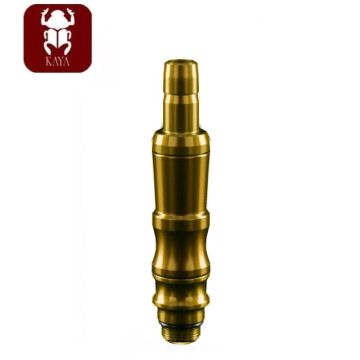 Kaya ELOX Plug Schlauchadapter Set - Gold