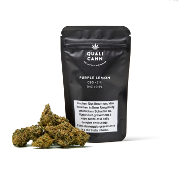 Qualicann CBD - Purple Lemon 5.5g