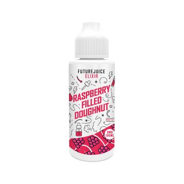 Future Juice Raspberry Filled Doughnut - 100ml - Shortfill