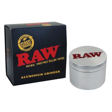 RAW Grinder, 56mm, 4tlg mit Sieb 