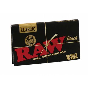 RAW Black Single Wide, Double Window