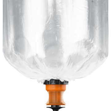 Volcano Ballon mit Adapter 