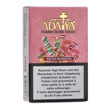 Adalya Tabak Swiss Bonbon 50g