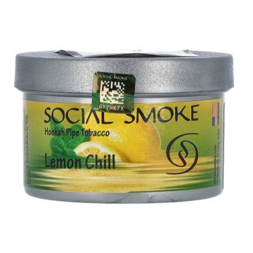 Social Smoke Lemon Chill 100g