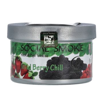 Social Smoke Wild Berry Chill 100g