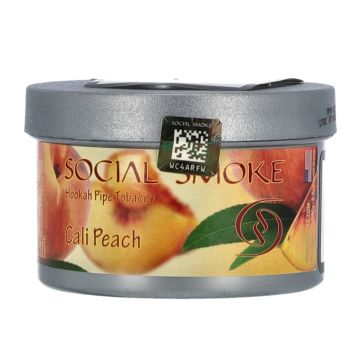 Social Smoke Cali Peach 100g