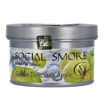 Social Smoke Golden Delicious Apple 250g