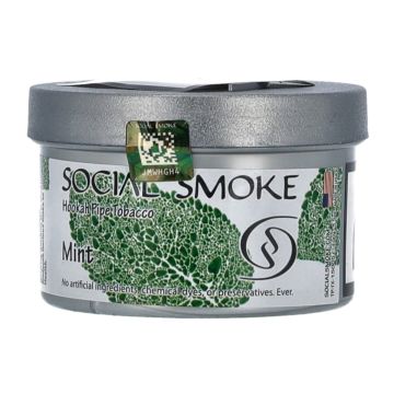 Social Smoke Mint 100g