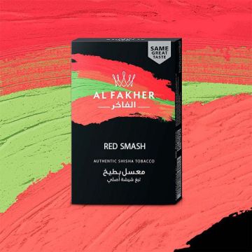 Al Fakher Shisha Tabak - Watermelon / Red Smash 50g