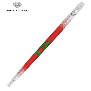 Rubin Hookah Glasmundstück - Marokko