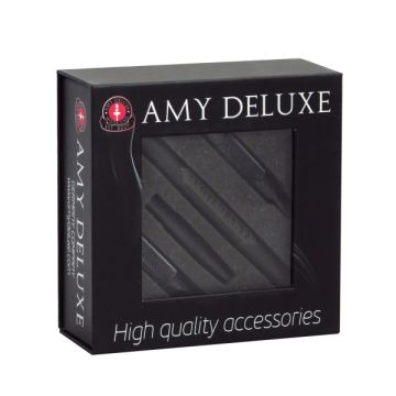 Amy Schlauchset S238 in Box - Schwarz Matt