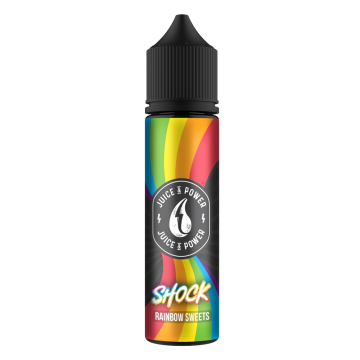 Juice'n Power - Rainbow Sweets - 50ml - Shortfill