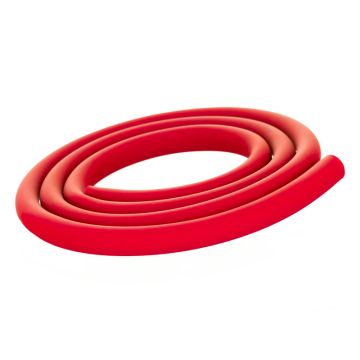 Silikonschlauch Matt - Rot