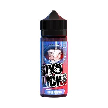 Six Licks - Bluemonia - 100ml - Shortfill